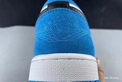 CK3022- Soft “Laser 1 2864 242 Blue” Low Air Jordan 1017